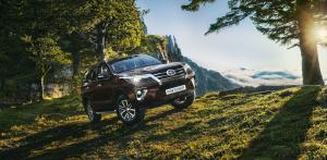 Toyota Fortuner (AN160) (CIS) '2017